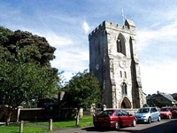 All Saints Church, Rothbury, Northumberland